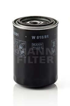 Масляный фильтр MANN-FILTER (W818/81)