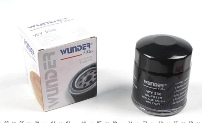 Фильтр масляный WUNDER WY 558 Wunder (WY558)