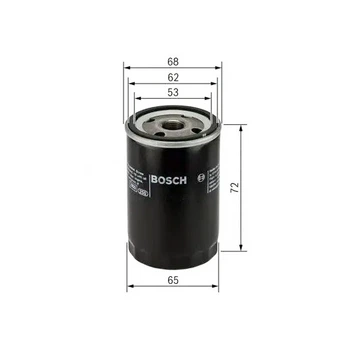 Фільтр оливний Bosch P2028 0986452028