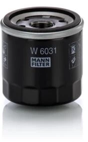 Фильтр масляный MANN-FILTER (W 6031)