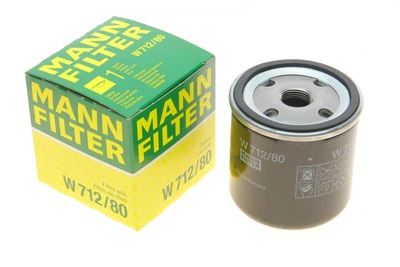 Фільтр масляний Saab 90/900/9000/99 -09 W 712/80 MANN-FILTER