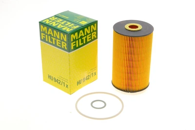 Фільтр масляний Audi A8 3.3 TDI Quattro 00-02 HU 942/1 X MANN-FILTER