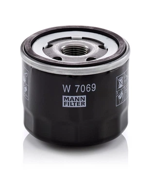 Фільтр масляний Honda Civic/CR-V 1.6 i-DTEC 13-/Ssangyong Tivoli 1.6 15- W 7069 MANN-FILTER