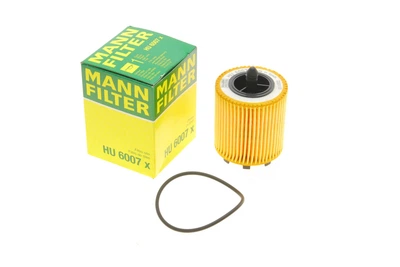 Фільтр масляний Opel Astra G/Vectra B/C 2.2i 00- HU 6007 X MANN-FILTER