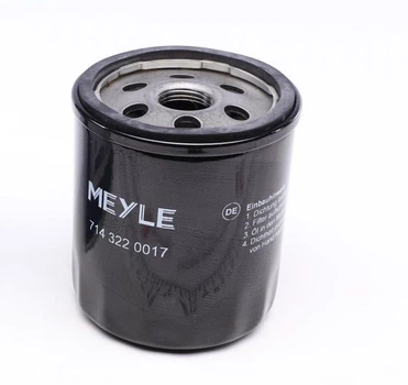 Фильтр масляный Ford Focus/Transit 1.0-2.3/Mazda 6 1.8/2.0 02- - 714 322 0017 MEYLE