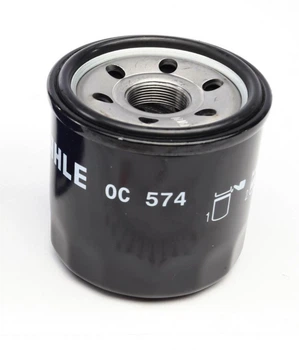 Фільтр масляний Suzuki C1500/C1800/C800/DL1000/DL650/GSF1200/GSF1250/GSF600/GSF650/Kawasaki KLV 1000 OC 574 MAHLE