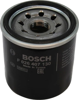 Фільтр масляний (Bosch) Chevrolet Aveo з08р.в. 1.2 F026407130 Bosch (F026407130)
