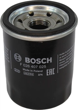 Фільтр масляний (Bosch) Mitsubishi Pajero Sport III з15р.в. 2.4DI-D F026407025 Bosch (F026407025)