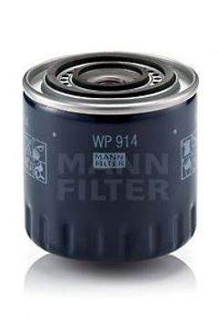 Фильтр масляный MANN-FILTER Renault Espace/Laguna/Safrane 2.2 D 93-01 (WP 914)