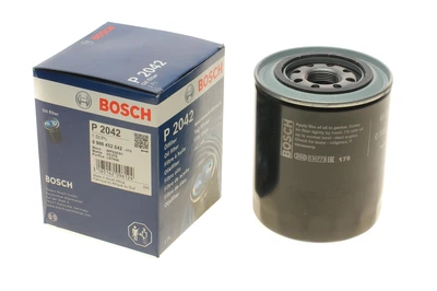 Фильтр масляный Mitsubishi Galant/Lancer 1.8D/TD/2.0D - 0 986 452 042 BOSCH