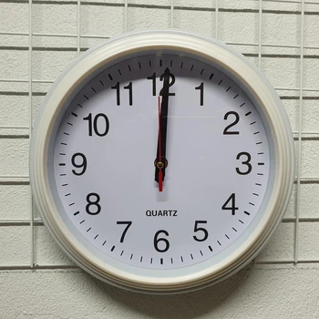 Настенные часы Quartz 2606 White