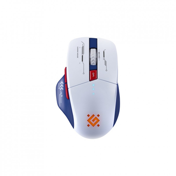 Мышка Defender Tisa GM-126 LED Wireless/Bluetooth White/Blue (52126) (254298)
