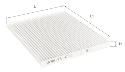Фильтр салона Alpha Filter Ford Fusion Mk II ( USA ); Edge Mk II; Lincoln Continental; MKX; MKZ; Navigator; Nautilus (AF5147)