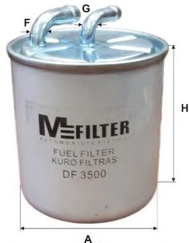 Паливний фільтр MFilter (DF3500)