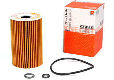 Фильтр масляный Knecht/MAHLE VW 1.6 -2.0TDI 10- (OX 388D)