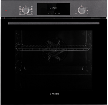 Духова шафа Minola EOD 6804 Platinum Gray