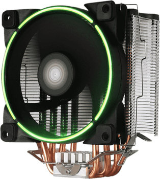 Кулер для процесора Gamemax Gamma 500-Green