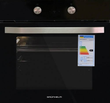 Духова шафа Grunhelm GDG610B