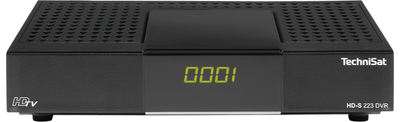Dekoder TechniSat HD-S 223 DVR DVB-S Receiver Black (0000/4813)