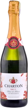Вино ігристе Charton Brut біле брют 0.75 л 11% (3500610065378C)