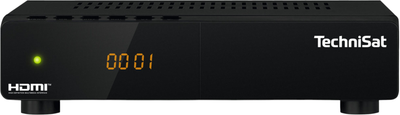 Dekoder TechniSat HD-S 261 DVB-S Receiver Black (0000/4814)