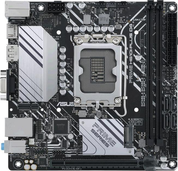 Материнская плата ASUS Prime H610I-Plus-CSM