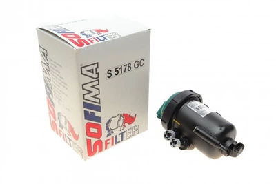 Топливный фильтр SOFIMA S 5178 GC Fiat Doblo 77365902, 51773591