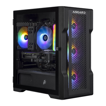 Ігровий комп'ютер ASGARD Hel (A84F.32.S10.56T.5983) / AMD Ryzen 5 8400F (4.2–4.7 ГГц) / RAM 32 ГБ / SSD 1 ТБ / NVIDIA GeForce RTX 5060 Ti