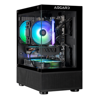 Ігровий комп'ютер ASGARD Eir (I144F.32.S10.56.6001) / Intel Core i5-14400F (2.5–4.7 ГГц) / RAM 32 ГБ / SSD 1 ТБ / NVIDIA GeForce RTX 5060