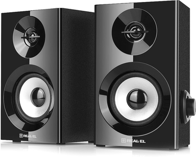 Акустическая система Real-EL S-228 Black (EL121200014)
