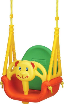 Huśtawka dziecięca Ricokids 3 w 1 Miś 424 (5902596153496)