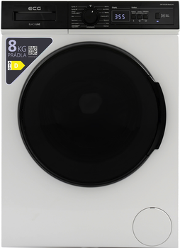 Стиральная машина ECG EWF 801200 BlackLine