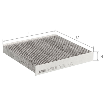 Фильтр салона Alpha Filter RENAULT Laguna II 1.6-3.0 00-; CLAAS Scorpion; 52485325; 7701048748 (AF5035A)