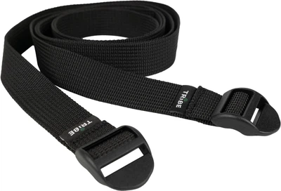 Стяжка Tribe Strap компрессионная 1 м комплект 2 шт Черная (T-IZ-0017-black)
