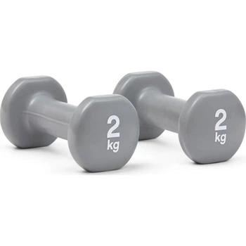 Гантели Reebok 2x2 кг (RAWT-18002) Grey