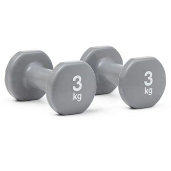 Гантелі Reebok 2x3 кг (RAWT-18003) Grey