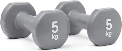 Гантели Reebok 2x5 кг (RAWT-18005) Grey