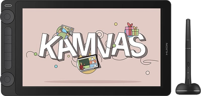 Графічний планшет Huion Kamvas 13 Gen 3 Black (GS1333-K GEN 3)