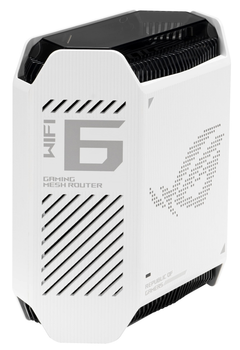 Маршрутизатор Asus ROG Rapture Gaming Mesh System GT6 White 1pk (90IG07F0-MU9A30)