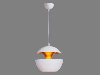 Люстра в стиле лофт Sirius 6657-250 WT+GD