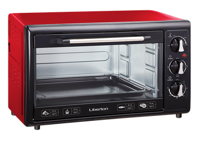Електродухівка LIBERTON LEO-350 Red