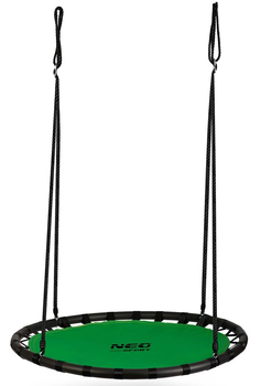 Huśtawka Neo-Sport Bocianie gniazdo Swingo 120 cm Zielona (5903890627119)