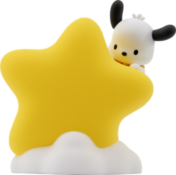 Коллекционная фигурка Hello Kitty Звездное сияние Почакко со светом (4895217517153)