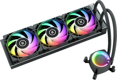 Система жидкостного охлаждения Ekwb EK-Nucleus AIO CR360 Lux D-RGB - Black (3831109851685)