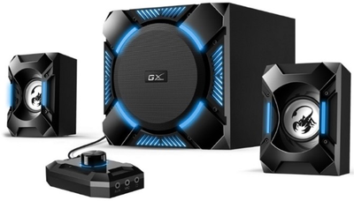 Акустична система Genius SW-G2.1 1200 Black (31730044400)