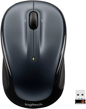 Мышка беспроводная Logitech M325s Dark Silver (910-006812)