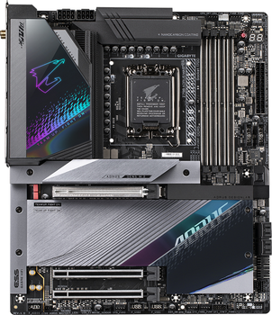 Материнська плата Gigabyte Z790 Aorus Master X
