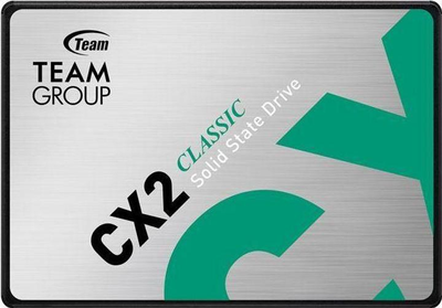 SSD накопитель Team CX2 256 GB (T253X6256G0C101)