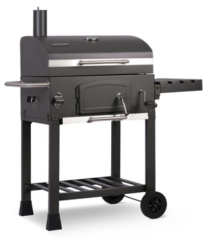 Grill węglowy Berdsen BD-891 z pokrowcem Czarny (5903890630355)