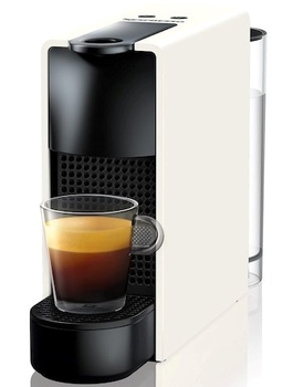 Капсульна кавоварка Essenza Mini Pure White Krups, Nespresso